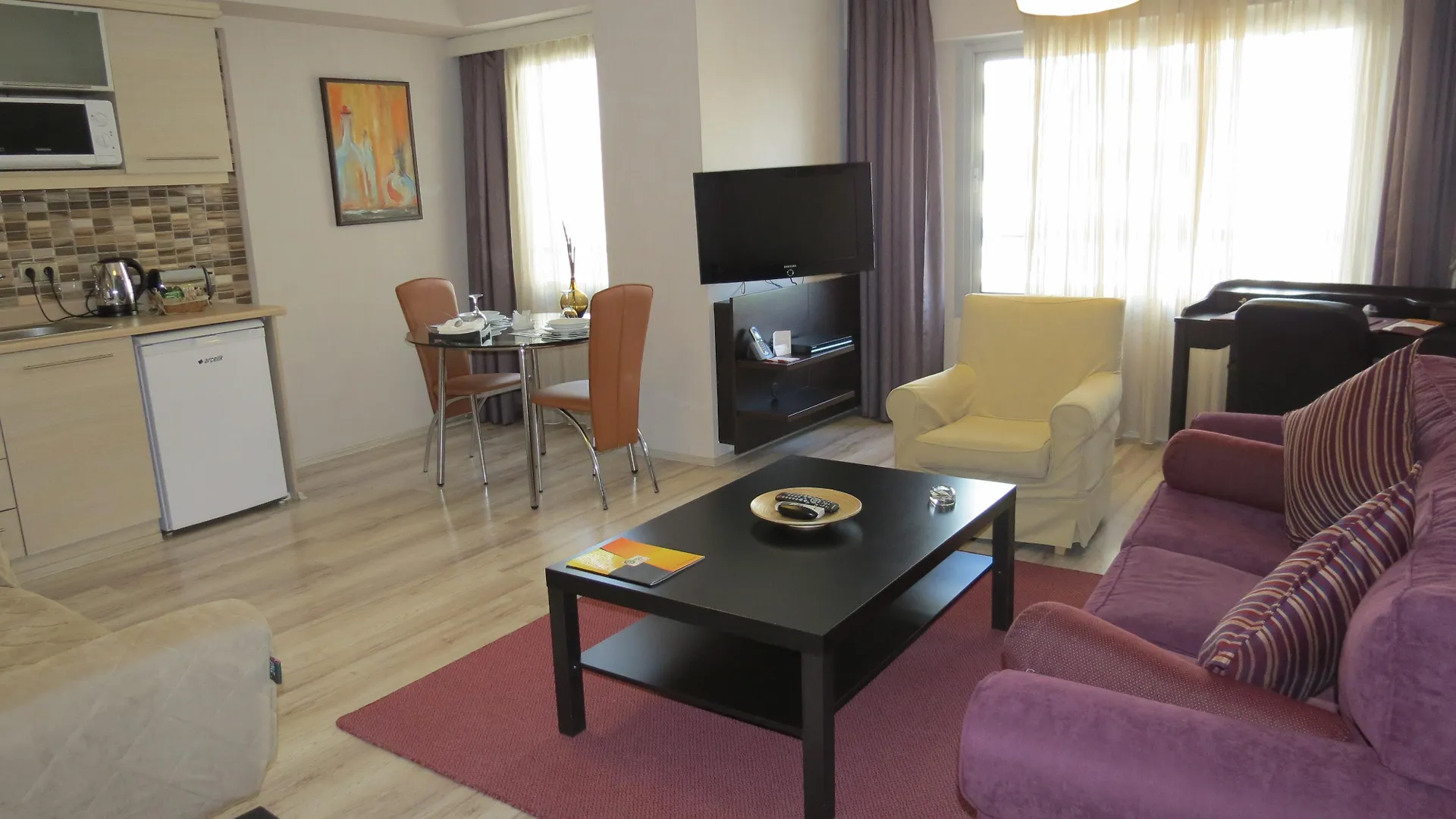 Tempo Residence Comfort İzmir Appartement