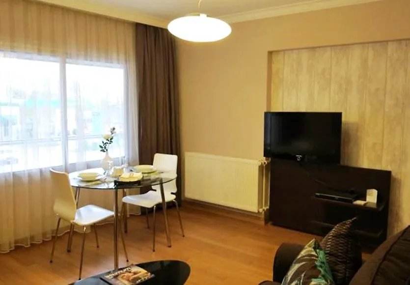 Tempo Residence Comfort İzmir Appartement