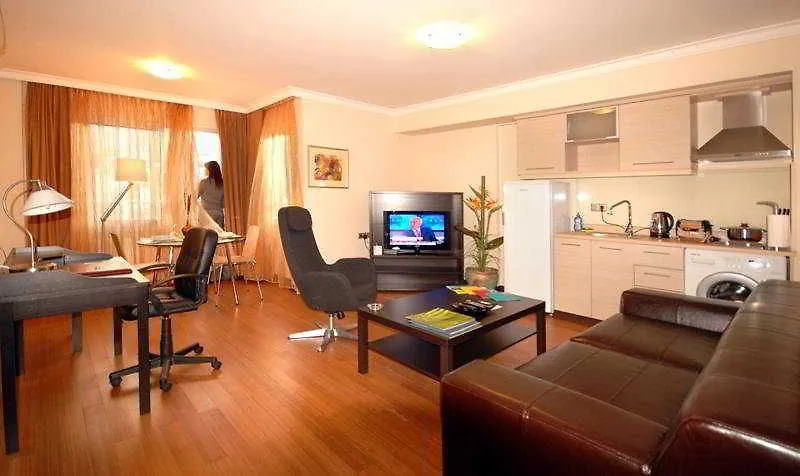 Tempo Residence Comfort İzmir Appartement