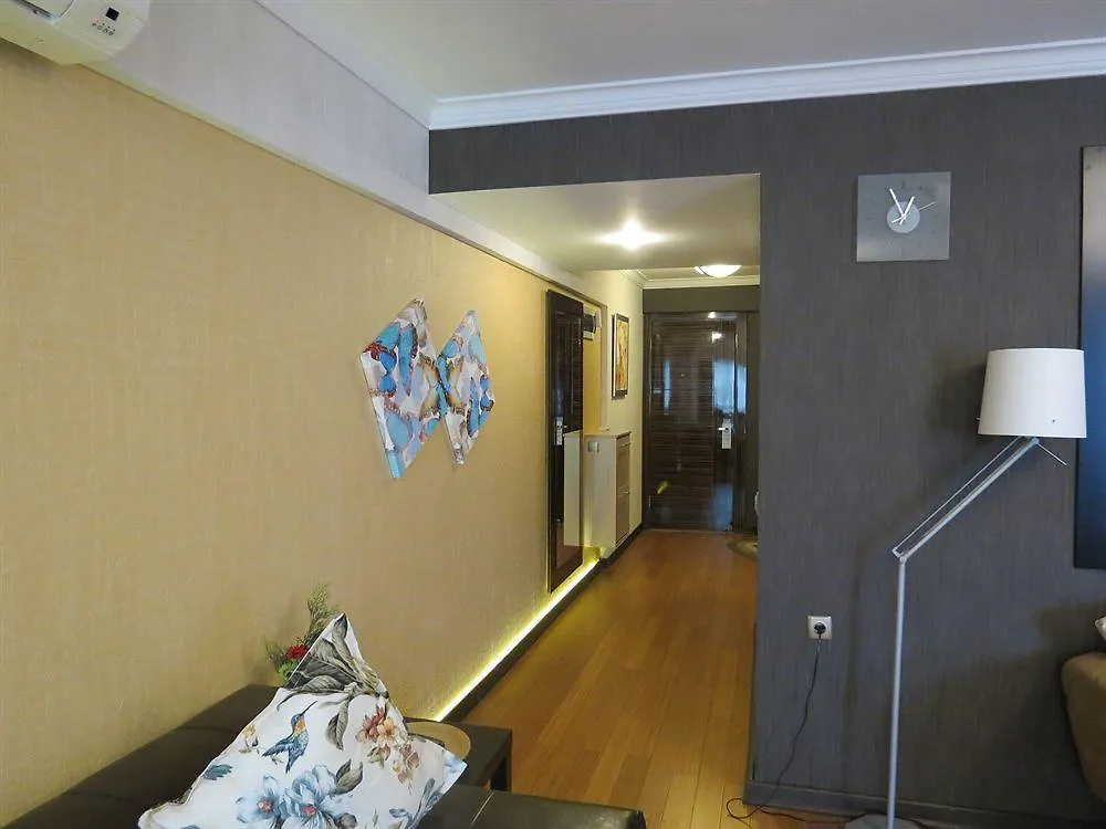 Tempo Residence Comfort Izmir Apartment